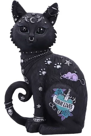 Nemesis Now Gootti Patsas - Nine Lives - varten