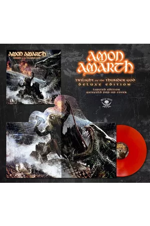 Amon Amarth LP - Twilight Of The Thunder God - varten