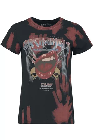 EMP T-paita - T-paita vintage-painatuksella - S- 3XL - varten Naiset