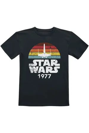 STAR WARS Disney T-paita - Kids - Rainbox X-Wing 1977 - 104- 164 - varten lapset