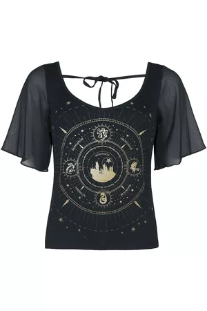 Harry Potter T-paita - Hogwarts - Tylypahka - S- XXL - varten Naiset