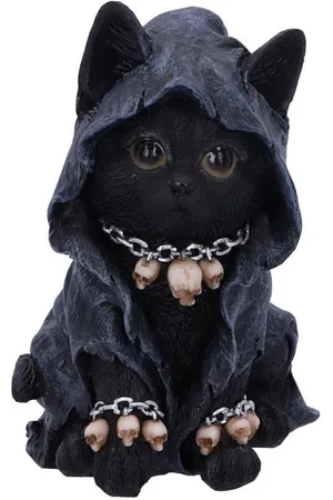 Nemesis Now Gootti Patsas - Reapers Feline - varten