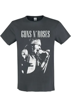 Guns N´Roses T-paita - Amplified Collection - Axl Live Profile - S- 3XL - varten Miehet