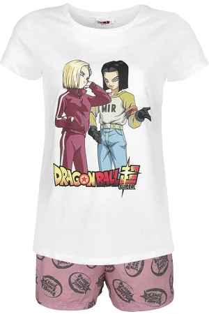 Dragon Ball Gaming Pyjama - Super - Androids - L- 3XL - varten Naiset