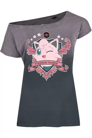 Pokemon Gaming T-paita - Pummeluff - Trainer - S- XXL - varten Naiset
