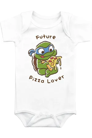 Teenage Mutant Ninja Turtles Body - Kids - Future Pizza Lover - 50/56- 86/92 - varten lapset
