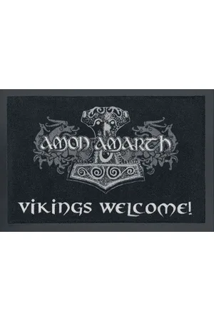 Amon Amarth Ovimatto - Vikings Welcome! - varten