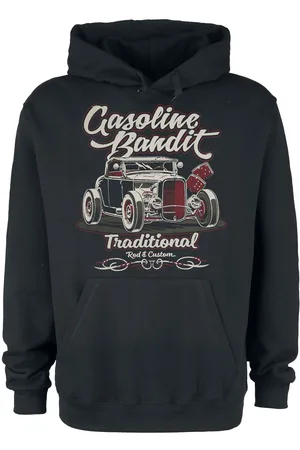 GASOLINE BANDIT Rockabilly Huppari - Traditional - XL- 3XL - varten Miehet