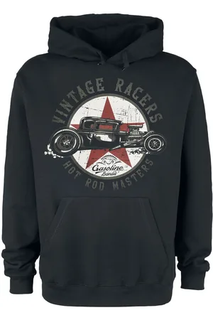 GASOLINE BANDIT Rockabilly Huppari - Vintage Racers - M- L - varten Miehet