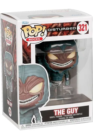 Disturbed The Guy - Rocks! Vinyl Figur 321 - Funko Pop! -figuuri - Funko Shop Europe