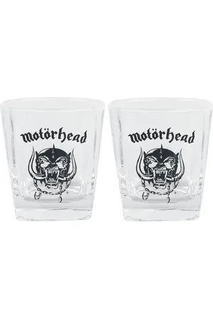 Motörhead Viskilasi - Whiskey Glass Set - varten