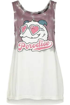 League of Legends Gaming Toppi - Porodise - S- XXL - varten Naiset