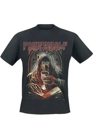 Powerwolf T-paita - Your Blood - S- XXL - varten Miehet