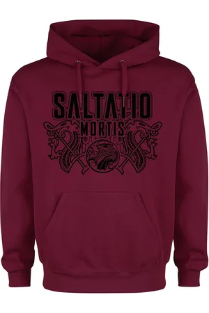 Saltatio Mortis Huppari - Viking Logo - S- XXL - varten Miehet