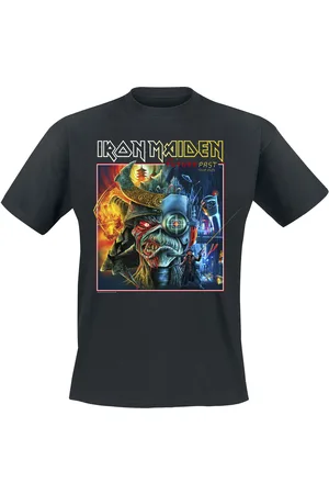 Iron Maiden T-paita - The Future Past Tour Art 2023 Square - S- 4XL - varten Miehet