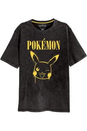 Pokemon Gaming T-paita - Pikachu Graffitti - S- XXL - varten Miehet