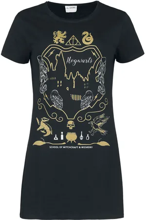 Harry Potter Lyhyt mekko - Hogwarts School - S - varten Naiset