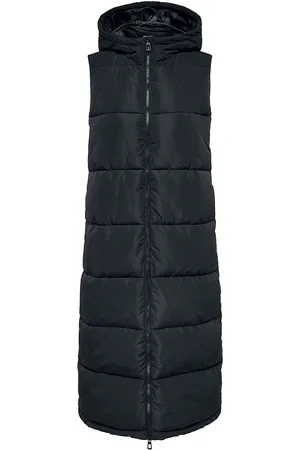 ONLY Liivi - ONLAlina Long Waistcoat - S - varten Naiset