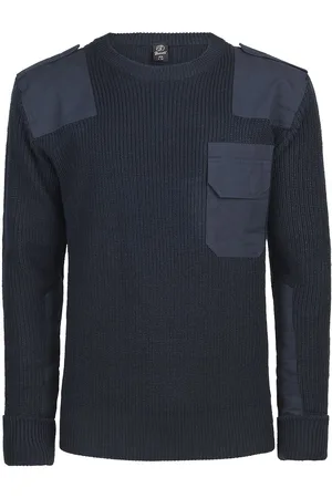 Brandit Neulepaita - BW Jumper neulepusero - M- 4XL - varten Miehet