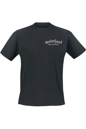 Motörhead T-paita - Kiss Of Death Bullet Circle V2 - S- 4XL - varten Miehet
