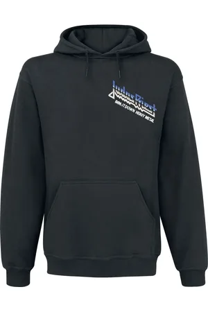Judas Priest Huppari - Gradient Logo Heavy Metal - S- XXL - varten Miehet
