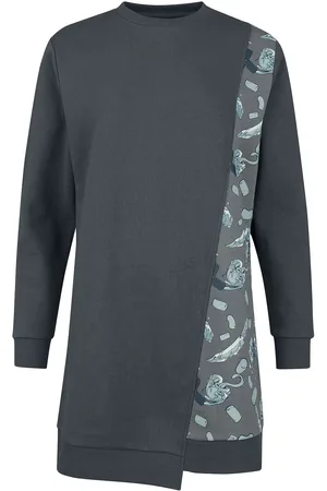 RED by EMP Lyhyt mekko - Jumpperimekko epäsymmetrisillä leikkauksilla - S- XXL - varten Naiset