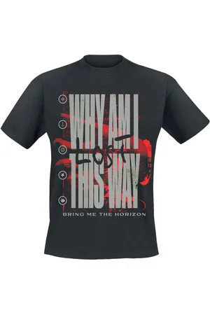 Bring Me The Horizon T-paita - Why Am I This Way - S- XXL - varten Miehet