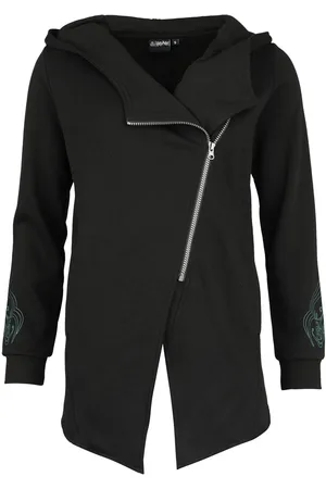 Harry Potter Gootti Vetoketjuhuppari - Death Eater - S- L - varten Naiset