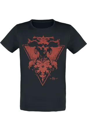 Diablo Gaming T-paita - 4 - Lilith - Red Queen - S- L - varten Miehet