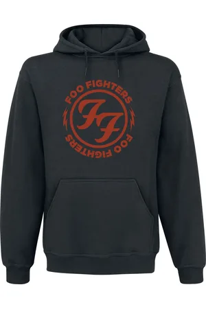 Foo Fighters Huppari - Logo Red Circle - M- XXL - varten Miehet