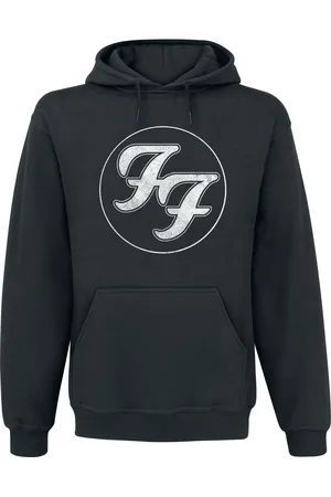 Foo Fighters Huppari - Logo In Circle - S- L - varten Miehet