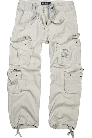 Brandit Reisitaskuhousut - Pure Vintage Trouser reisitaskuhousut - S- 5XL - varten Miehet