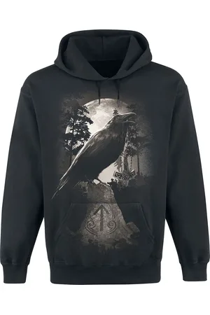 Toxic Angel Huppari - Fallen - S- 3XL - varten Miehet