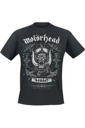 Motörhead T-paita - Bomber Planes - S- XXL - varten Miehet