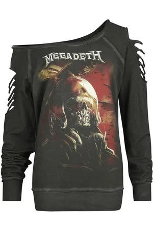 Megadeth Svetari - Fighter Pilot - S- L - varten Naiset