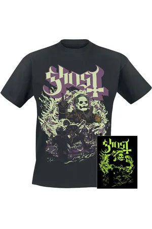 Ghost T-paita - FOG YK - GITD - S- 4XL - varten Miehet