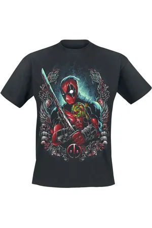 DEADPOOL T-paita - Lollipop - XL- 3XL - varten Miehet