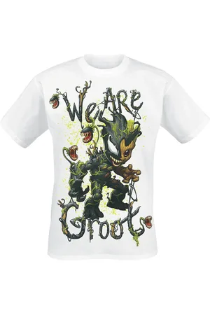 Marvel Disney T-paita - Venomized Groot - We Are Groot - S- 3XL - varten Miehet