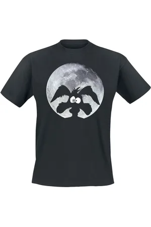 LOONEY TUNES T-paita - Coyote - Moonlight - M- 3XL - varten Miehet