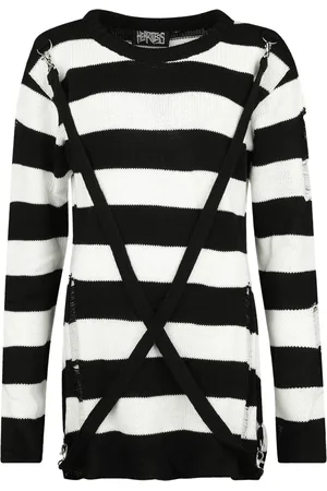 Heartless Gootti Neulepaita - Oriana Jumper - L- XL - varten Naiset