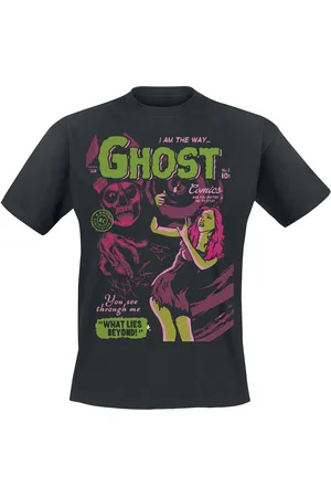 Ghost T-paita - Jiggalo Of Megiddo Comic - S- 4XL - varten Miehet
