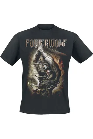 Powerwolf T-paita - Wolves Of War - M- 4XL - varten Miehet