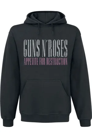 Guns N´Roses Huppari - Appetite Skull - M- 3XL - varten Miehet