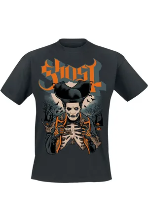 Ghost T-paita - Ribs & Bats - S- 4XL - varten Miehet