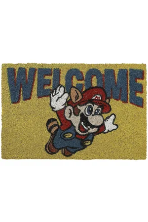 Super Mario Gaming Ovimatto - Welcome - varten