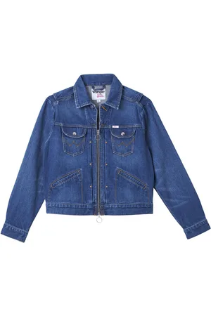 Wrangler Farkkutakki - Barbie Jen Jacket - S- L - varten Naiset