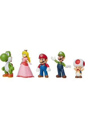 Super Mario Gaming Keräilyfiguuri - Mario And Friends - varten