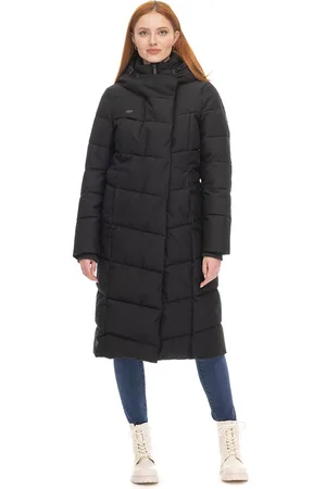Ragwear Pitkät Takit - Pavla Long - M - varten Naiset