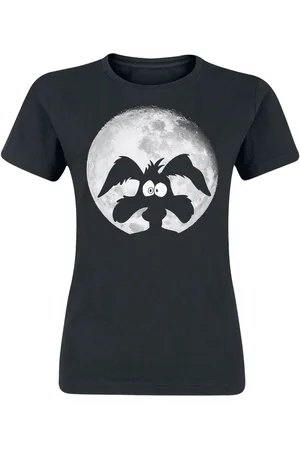 LOONEY TUNES T-paita - Coyote - Moonlight - S- XXL - varten Naiset
