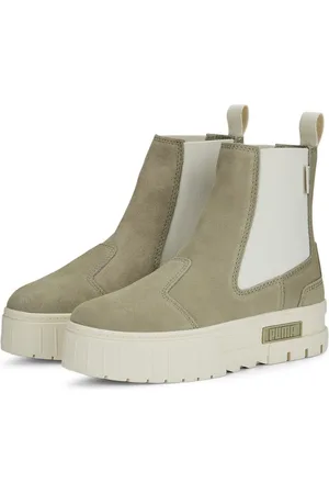 PUMA Varsitennarit - Mayze Chelsea Suede Wns - EU36- EU41 - varten Naiset